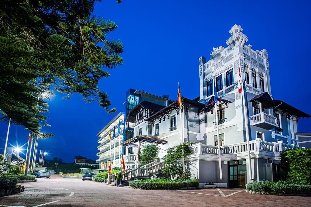 Silken Gran Hotel Del Sella Рібадеселья Екстер'єр фото